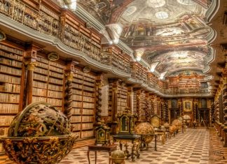 Top 10 biblioteci maiestuoase din intreaga lume