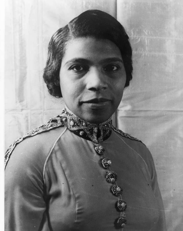 Portretul lui Marian Anderson
