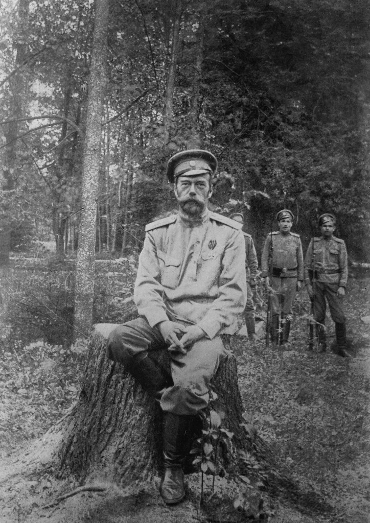 Ultima fotografie a lui Nicolae al II-lea