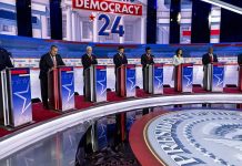 Dezbaterea din aceasta saptamana este o sansa critica pentru rivalii lui Trump de a-l face sa plateasca pentru ignorarea lor