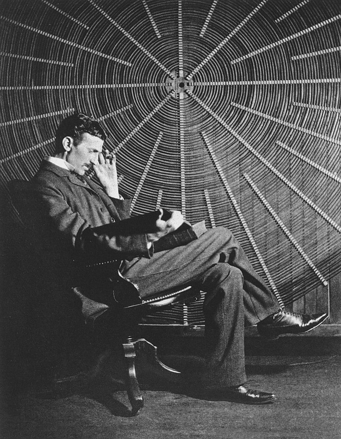 Nikola Tesla 1896