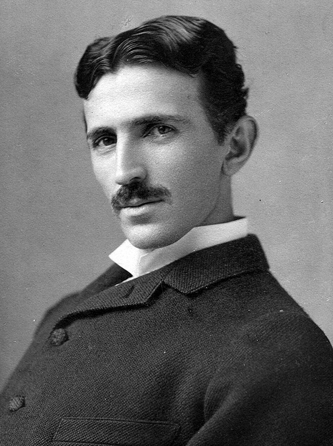 Nikola Tesla 1890