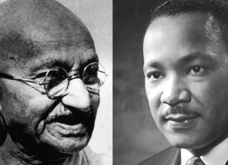 Patriotism si cosmopolitism: Mohanda Gandhi Vs Martin Luther King Jr.