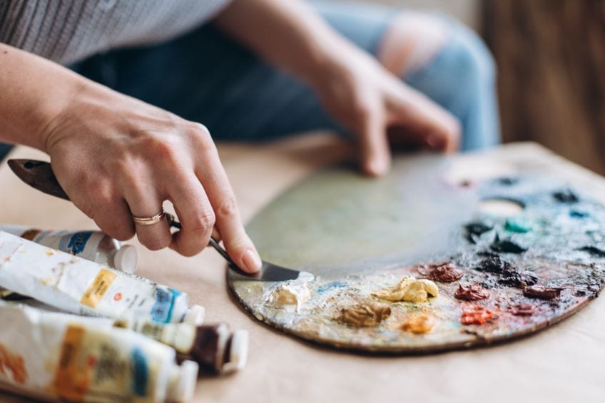 Diferite tipuri de vopsele