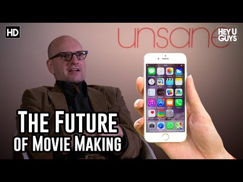 Steven Soderbergh despre utilizarea unui iPhone pentru a filma Unsane & the Future of Movie Making
