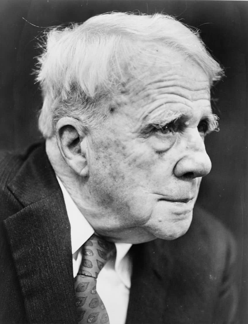 Puternice poezii Robert Frost