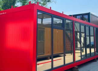Afla cum iti poti lansa o mica afacere folosind un spatiu comercial modular